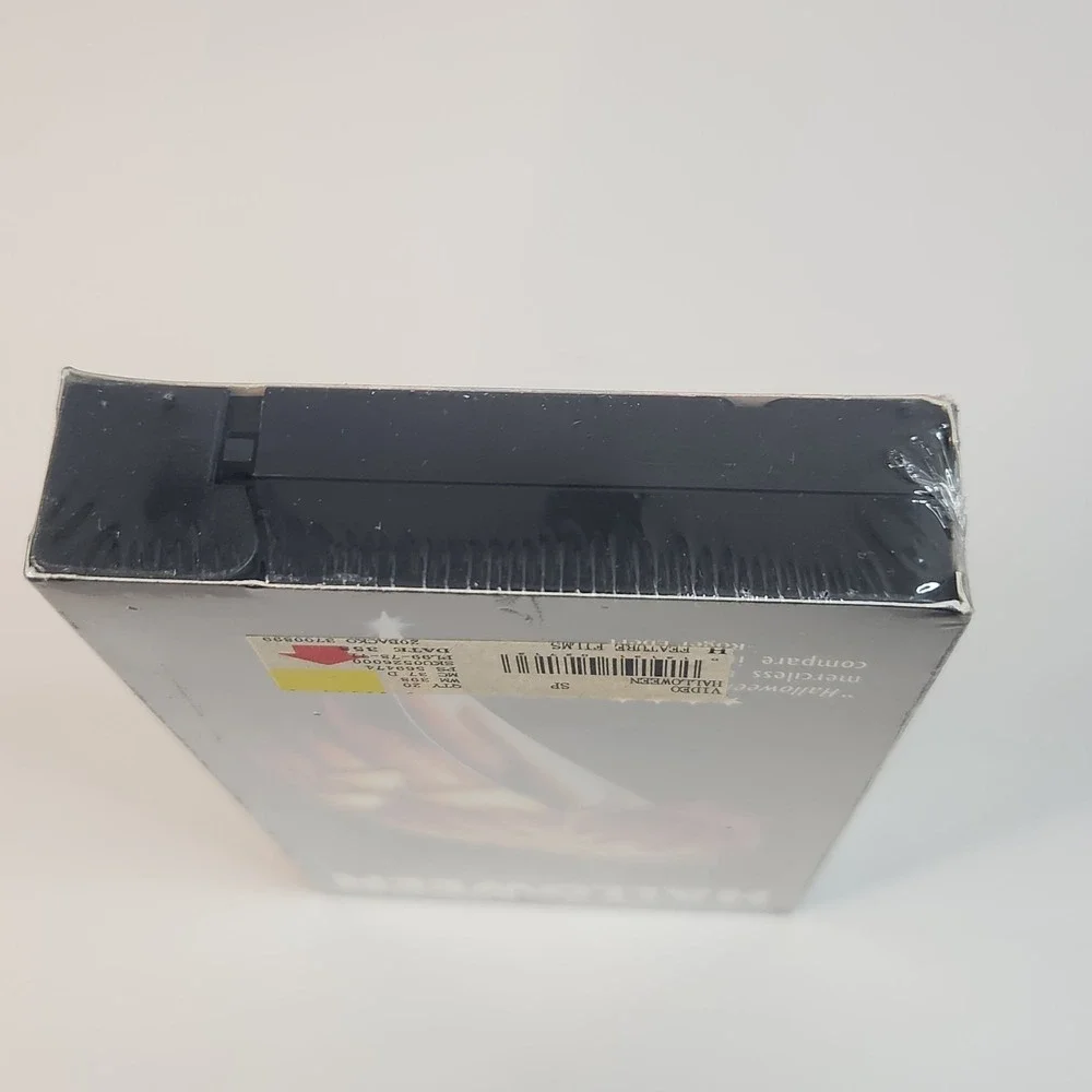 Halloween John Carpenter VHS Factory Sealed